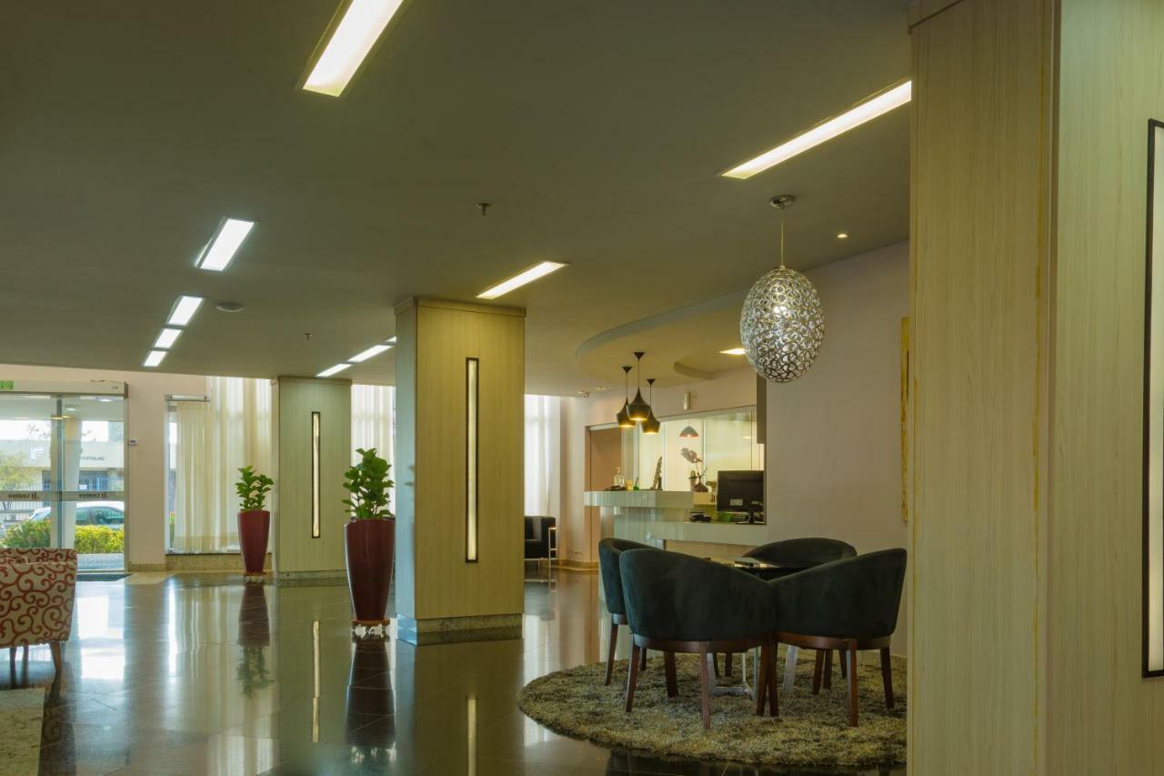 Lindoya Hotel Catalão Extérieur photo