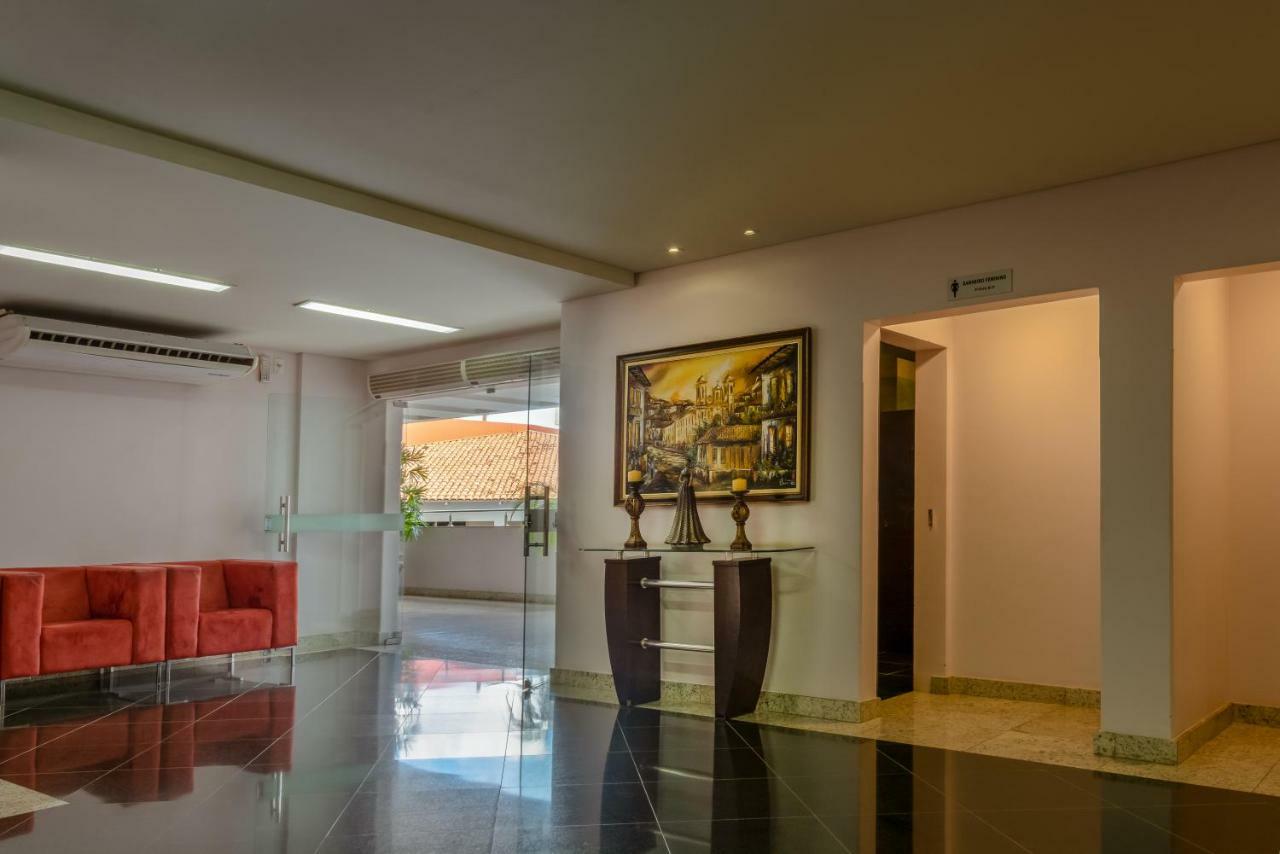 Lindoya Hotel Catalão Extérieur photo