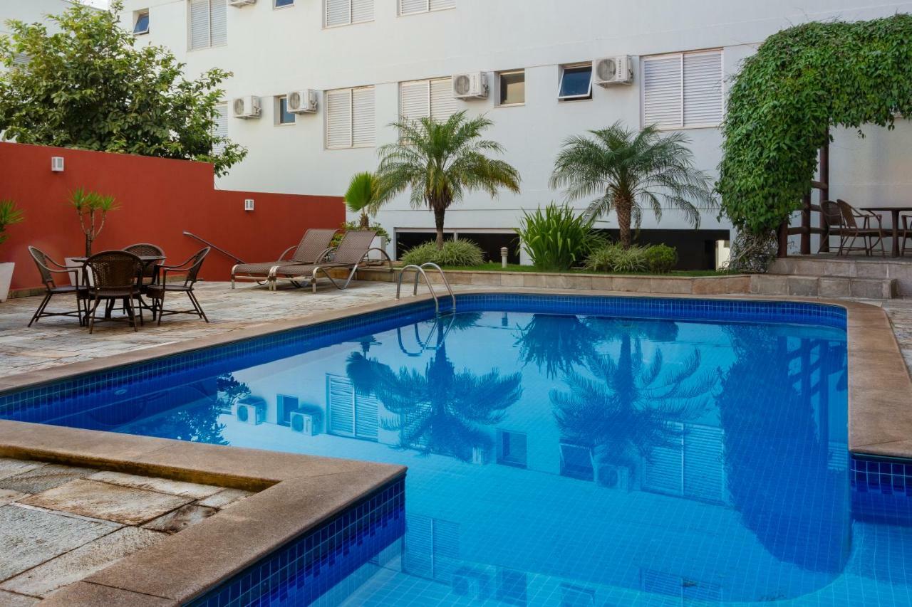 Lindoya Hotel Catalão Extérieur photo